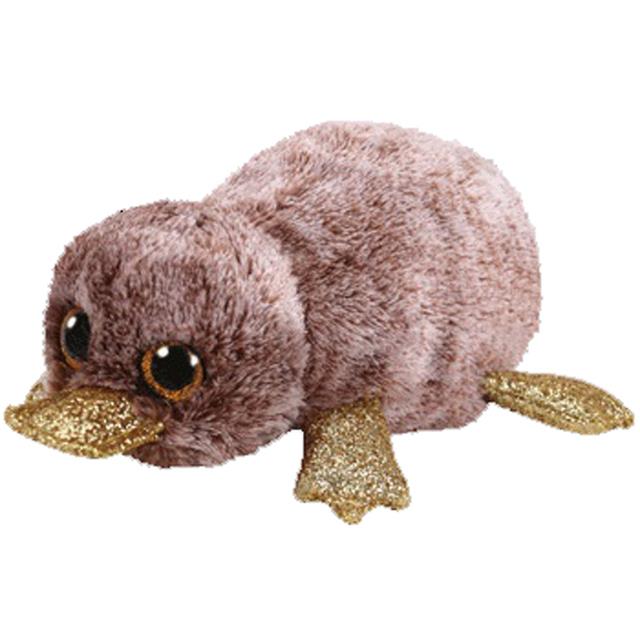 15CM Ty Beanie Perry Feet Brown Kawaii Plush Stuffed Animals Doll Kids Children 39;s Birthday Gifts