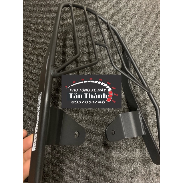 Baga Cảng sau Givi Raider FI, Satria