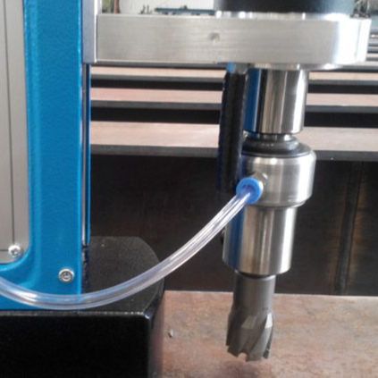 Magbroach MD108 magnetic drill with high capacity for 100mm core drilling