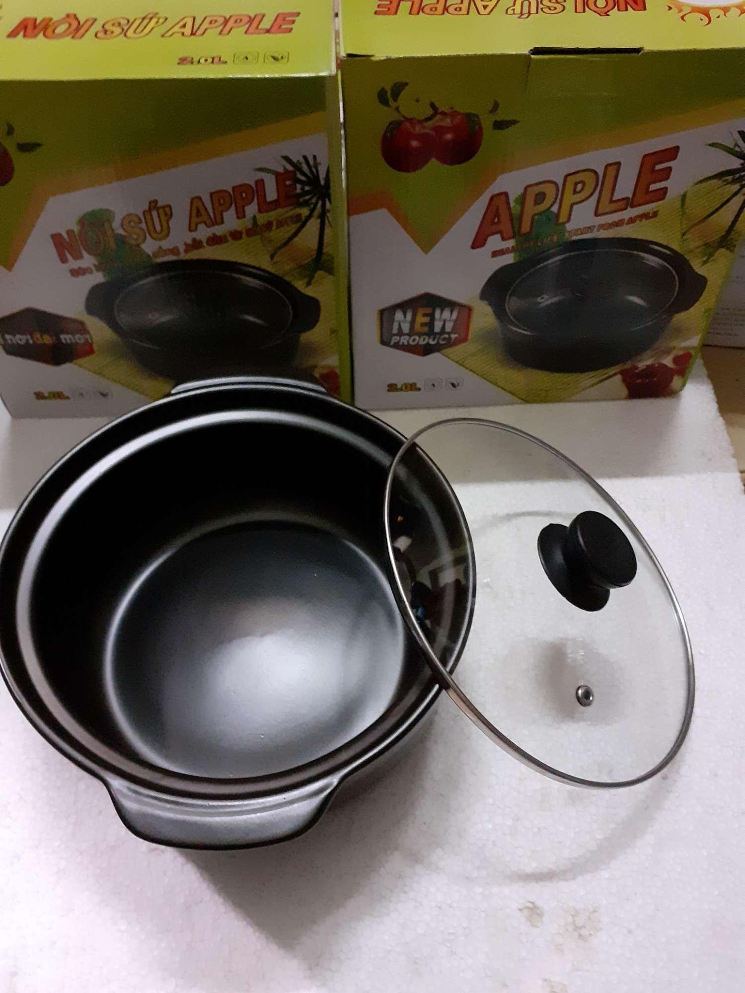 Nồi đất 2 lít kho thịt cá giữ nóng lâu hơn giảm 15k