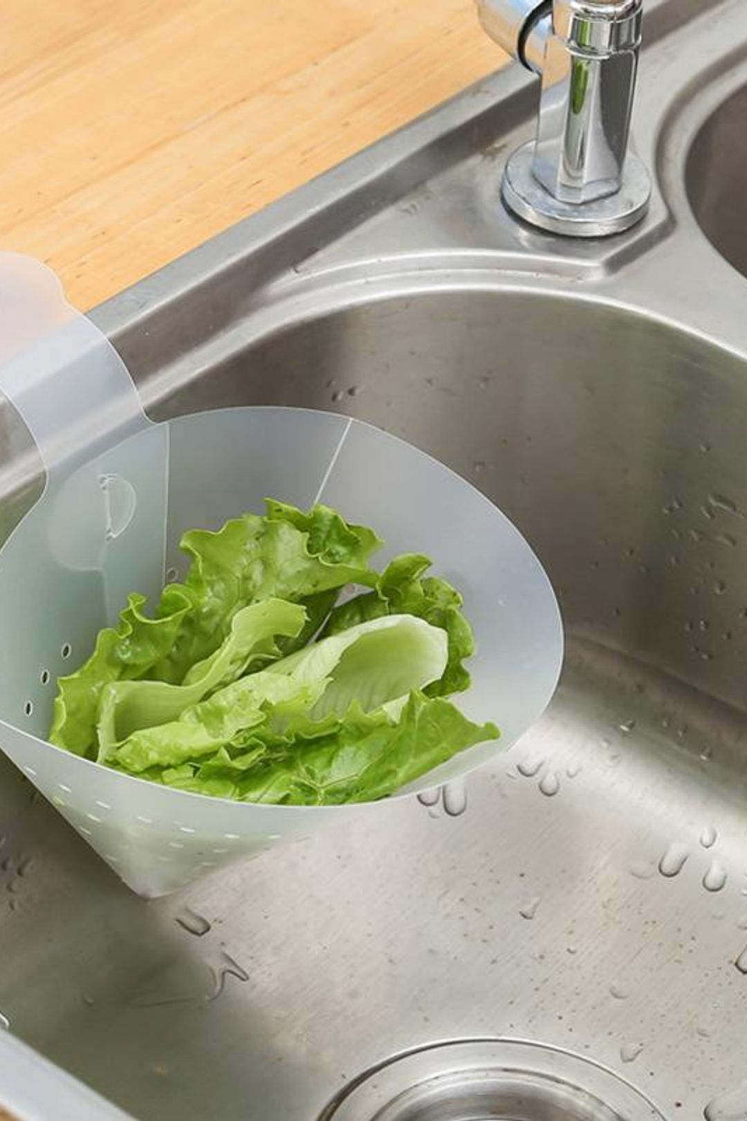 [HCM]Phễu lọc rác trong suốt
