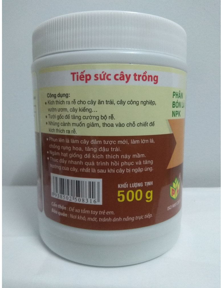 KÍCH THÍCH RA RỄ CỰC MẠNH N3M CHAI 500GRAM