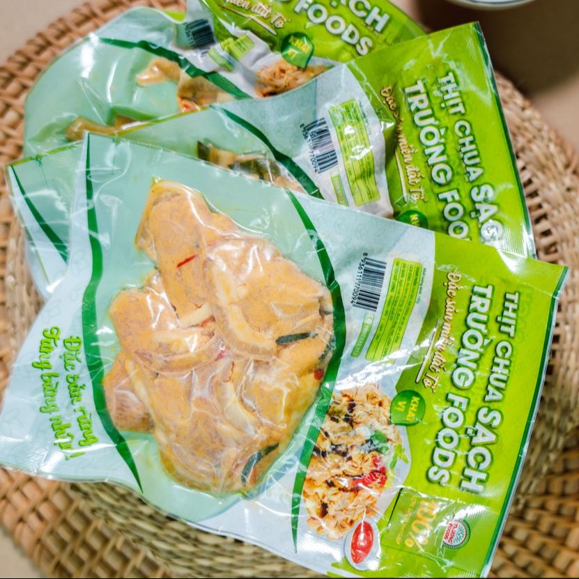Thịt Chua Khai Vị Trường Foods 100gr