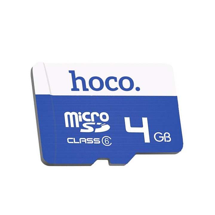 [HCM]Thẻ nhớ Micro SD Hoco 4GB - Xanh dương