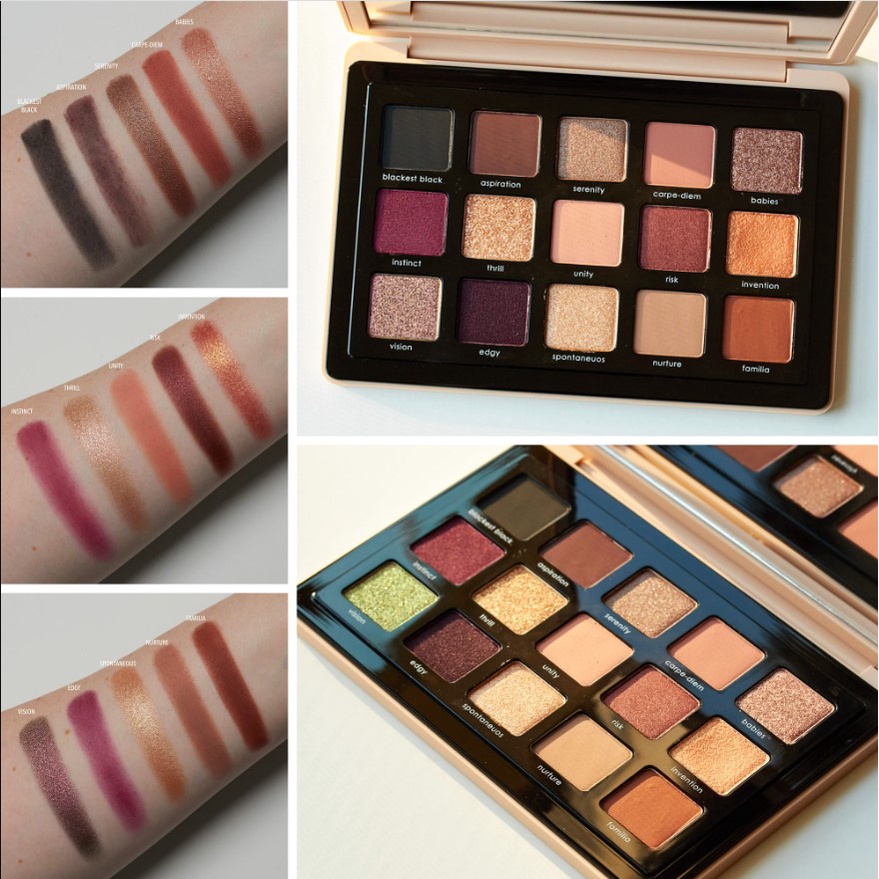 Bảng Phấn Mắt 15 Ô  My Dream Palette 19.25g