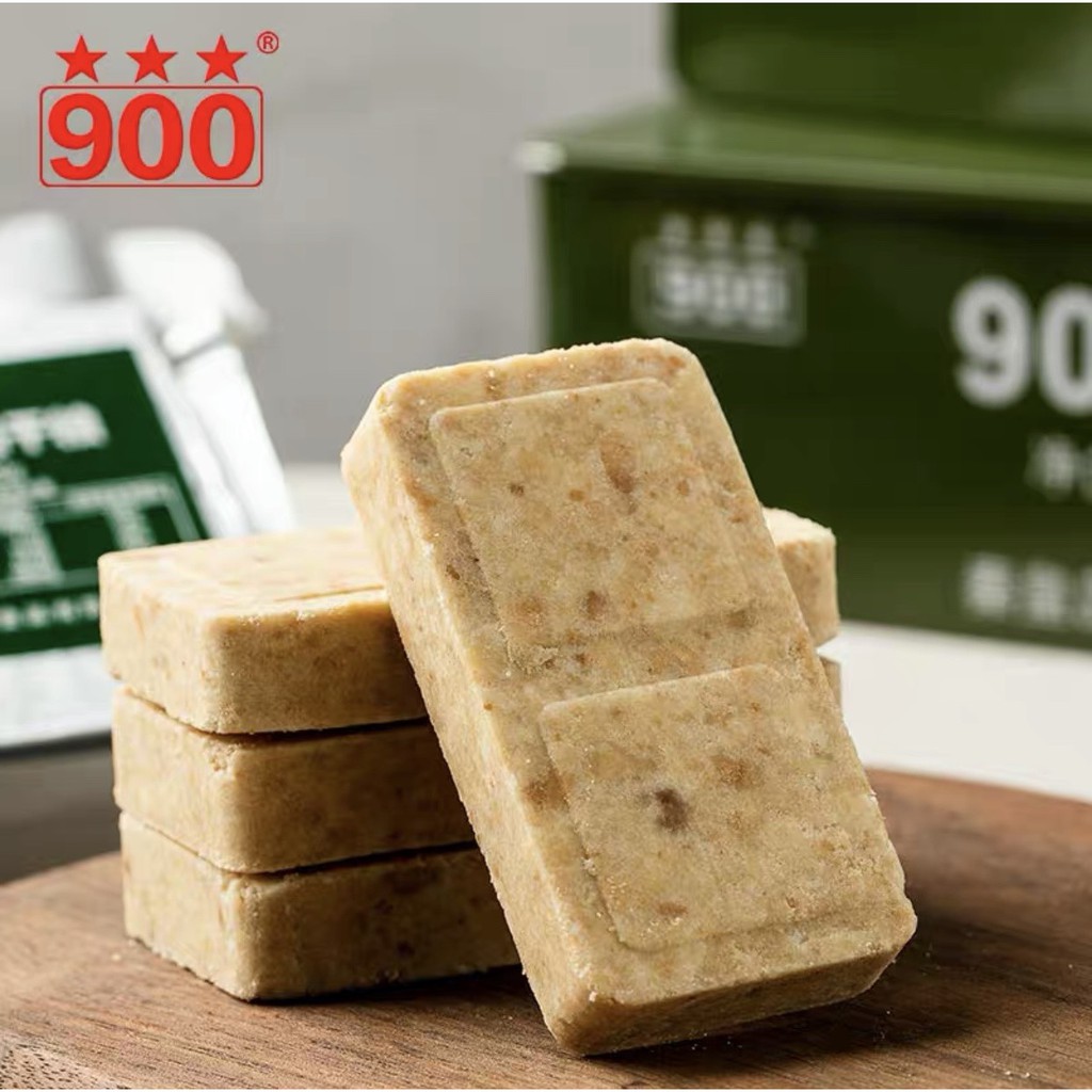 LẺ: 1 phong 200gr (4 bánh) lương khô quân đội 900***
