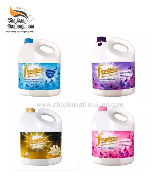 [HCM]Nước giặt Fineline 3000ml Thái Lan (Màu Hồng)