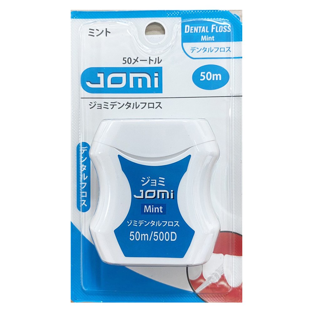 Tăm Chỉ Nha Khoa Jomi Chăm Sóc Răng Miệng