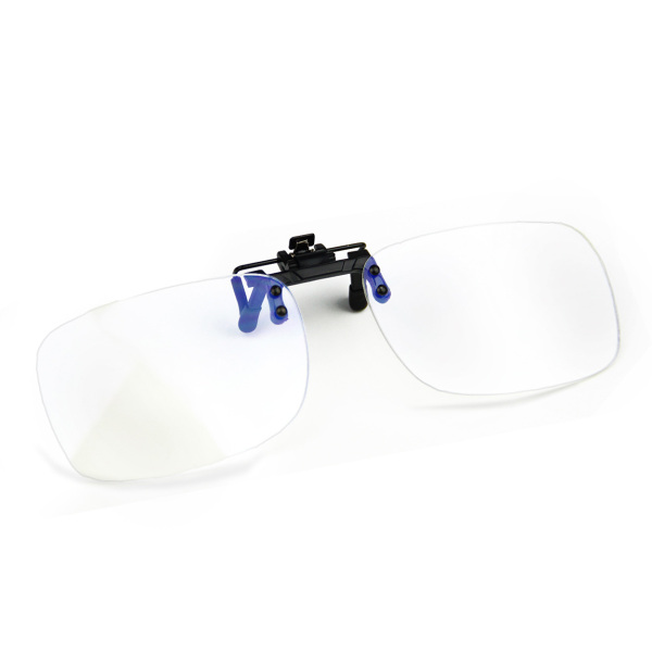 Giá bán Cyxus Clip On Clear Lens Kính mắt kỹ thuật số chặn ánh sáng xanh cho nam / nữ-8000T04