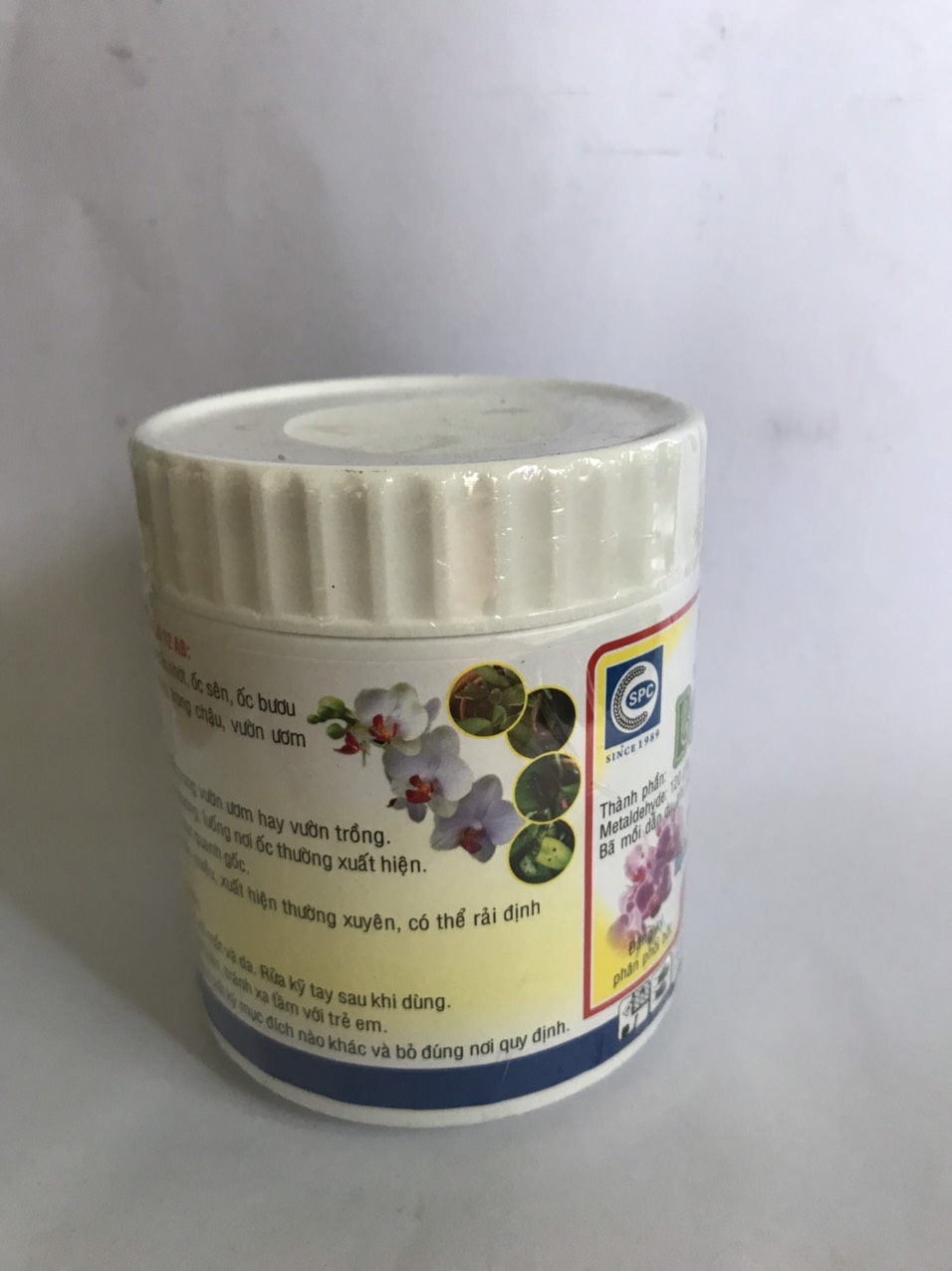 Trừ ốc sên hoa lan cây kiểng BOSAGO