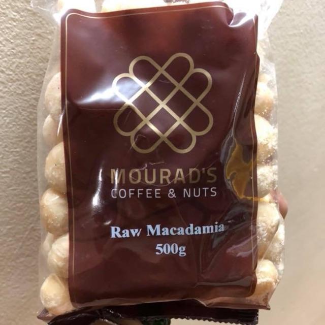 [HCM]Nhân Hạt Mắc Ca Mourads túi 500g