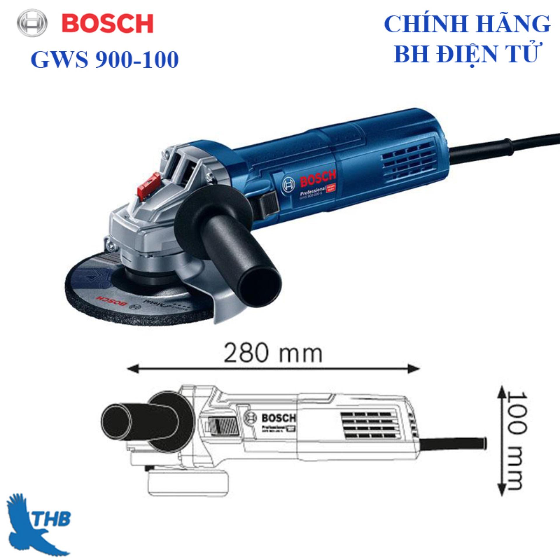 Máy mài góc Bosch GWS 900-100
