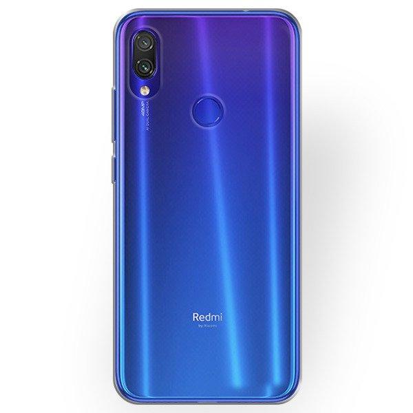 Ốp dẻo trong suốt Xiaomi Redmi Note 7 (Loại đẹp A+)