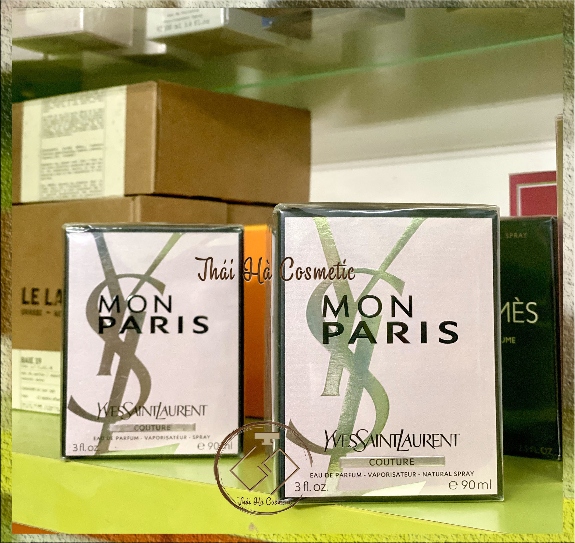 Nước hoa nữ YSL - Mon Paris Couture Eau de Parfum 90ml