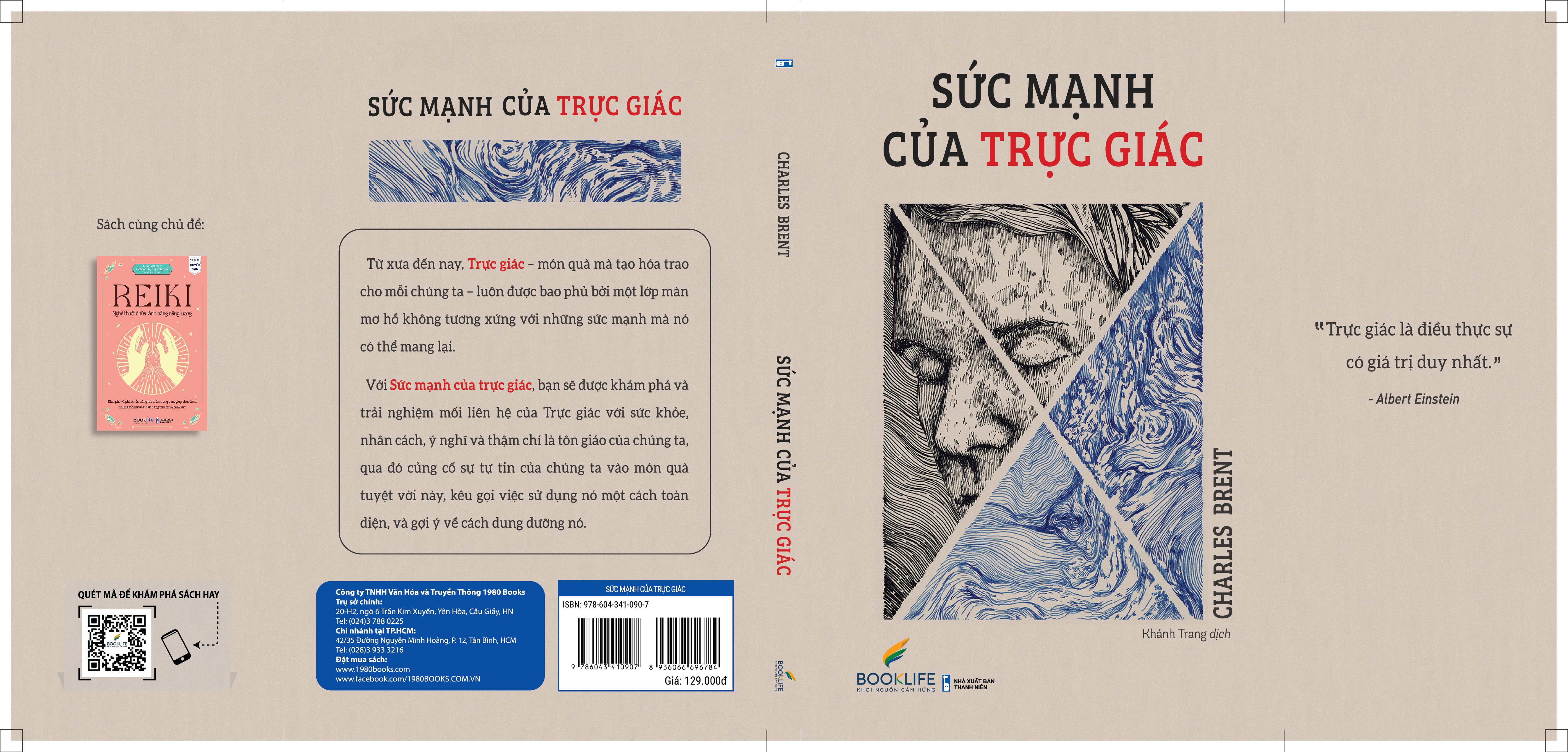 Sách - Sức Mạnh Của Trực Giác