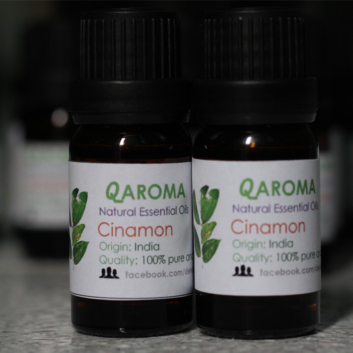 [HCM]Tinh dầu quế Ấn Độ 10ml