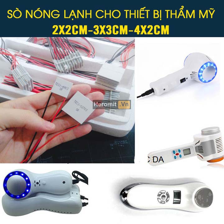 Sò Nóng Lạnh TES1 4903 / 20W /2x2Cm