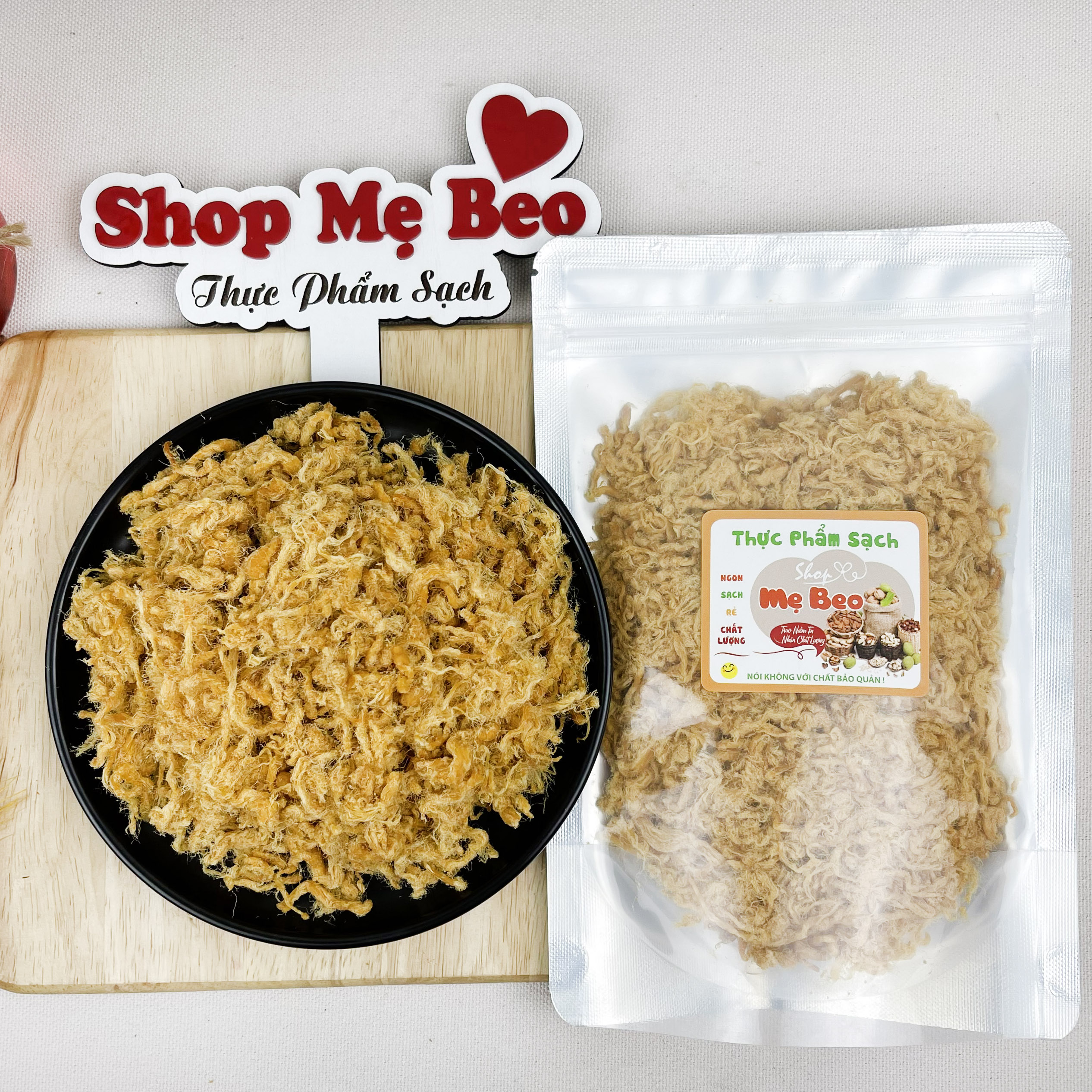 Chà Bông Gà Xù Không Cay