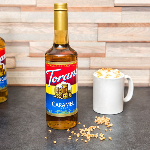 Syrup Torani Caramel 750ml