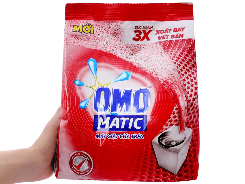 [HCM]Bột giặt OMO Matic cửa trên 4.5kg