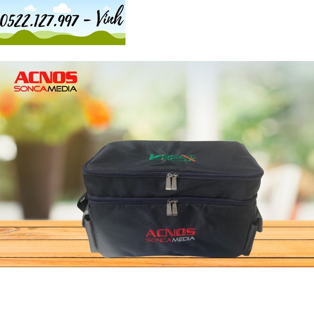 [HCM]Túi Đựng Loa ACNOS BL02 danh cho loa CS447 CS390 CS200 KS450 KS445 cs446 cs445 cs200