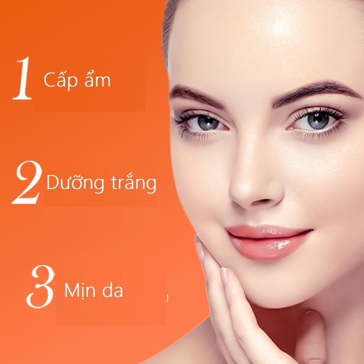 [HỘP 60 MIẾNG] Mặt nạ mắt Ống Cam Images