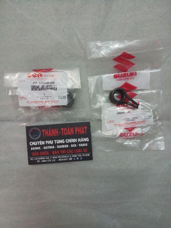 Lò xo cốt số Satria Fi,Raider Fi