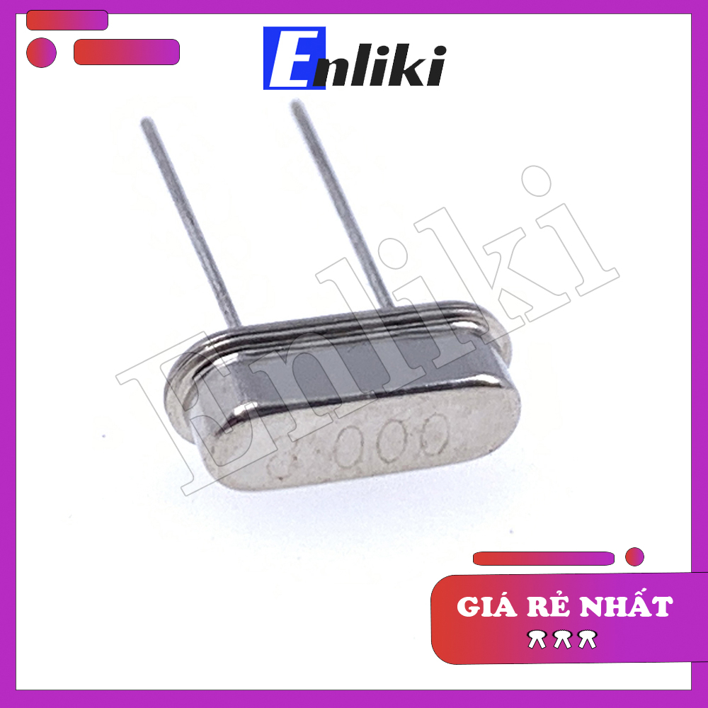 8MHz Thạch Anh  HC-49S DIP