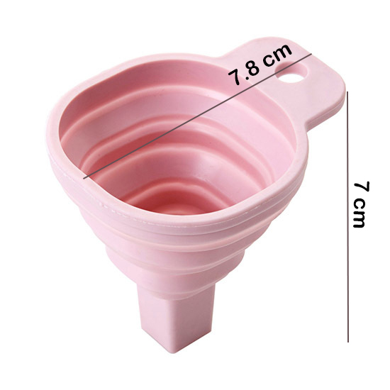 Phễu Rót Nước Phễu Silicon Xếp Gọn Tiện Lợi
