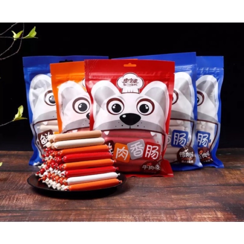 Xúc xích Taotaopet ( 1 gói 30 cái) cho chó mèo