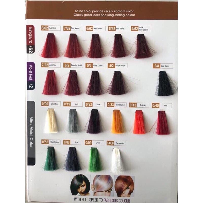 MÀU NHUỘM THỜI TRANG MAXTOP 100ML