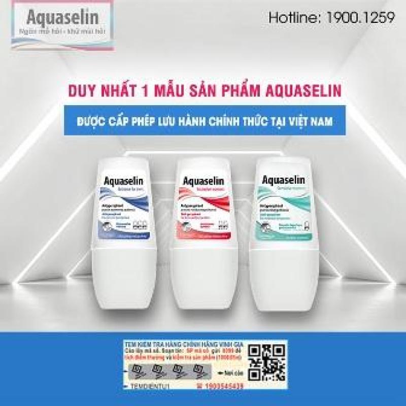 Aquaselin lăng khử mùi loại bỏ hôi nách (loại 20ml) cao cấp