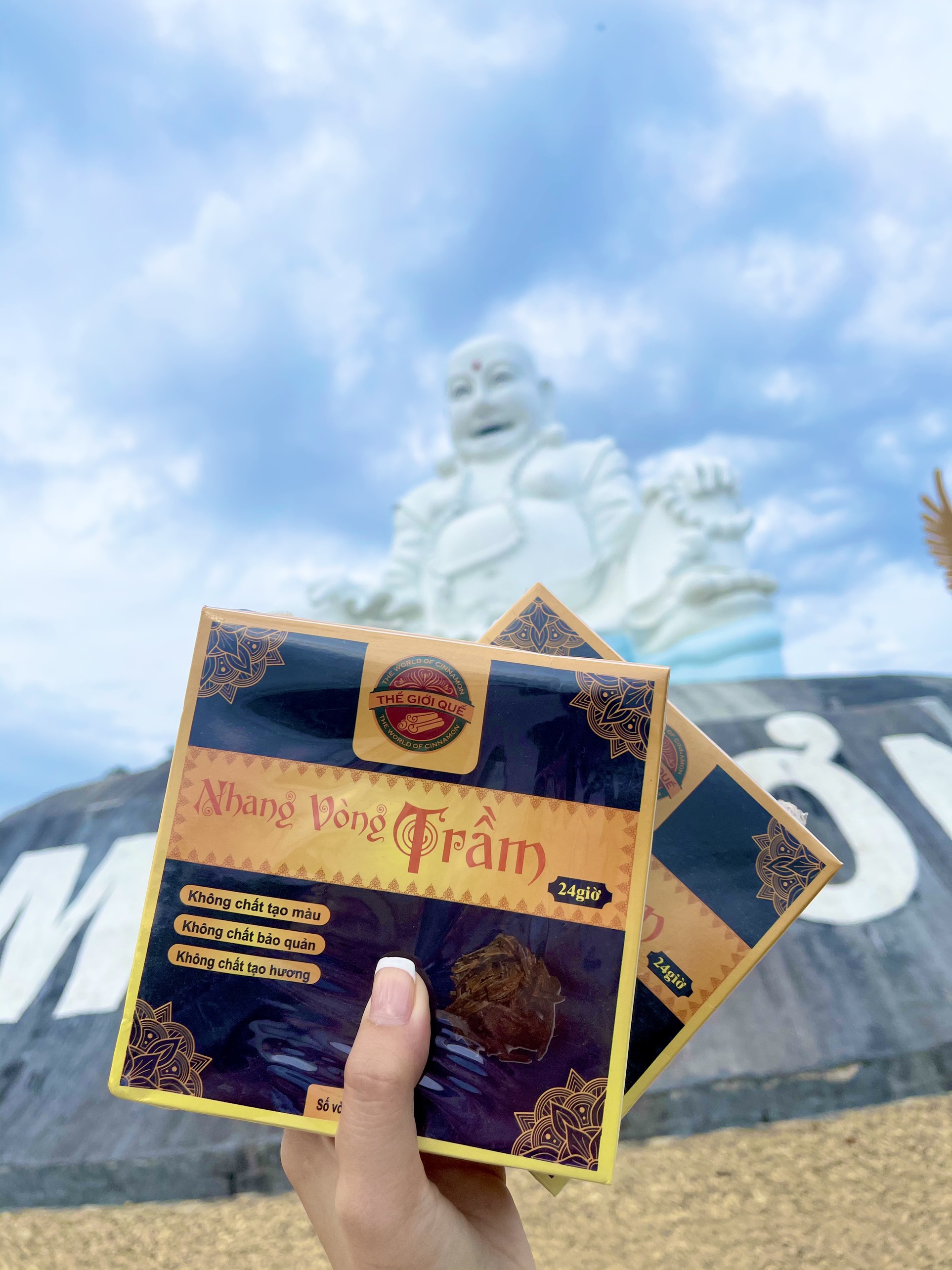 Nhang Vòng Trầm Cao Cấp 24 Giờ, 10 Vòng