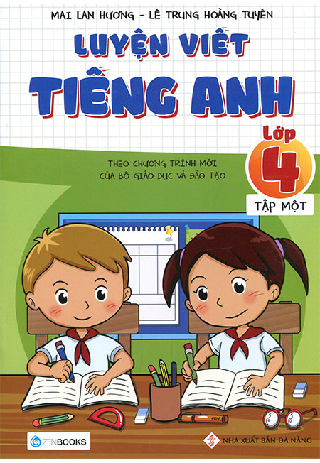 Luyện viết tiếng anh lớp 4 - tập 1