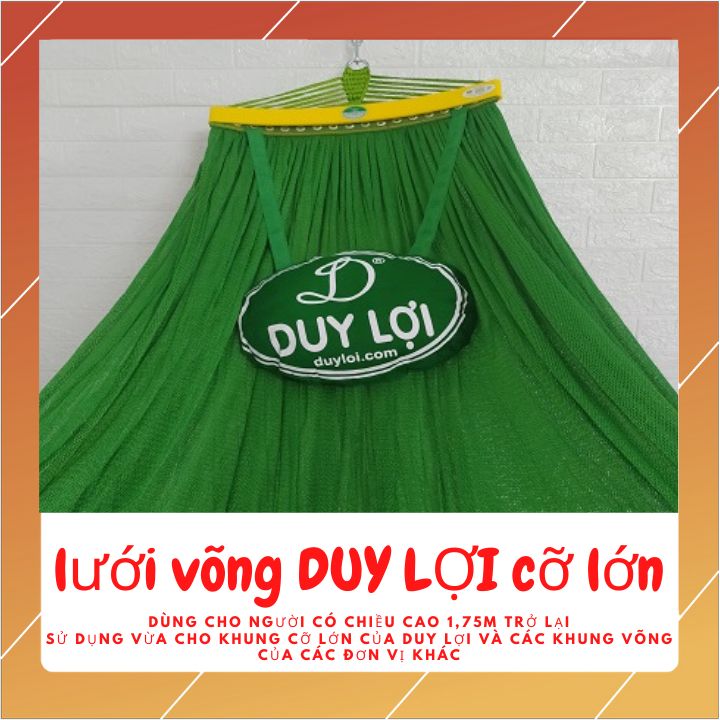 [HCM]lưới võng duy lợi cỡ lớn