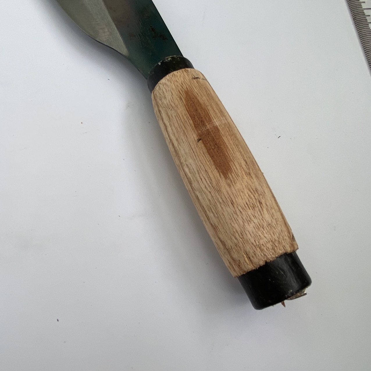 Dao thái nhỏ lưỡi thép cán gỗ
