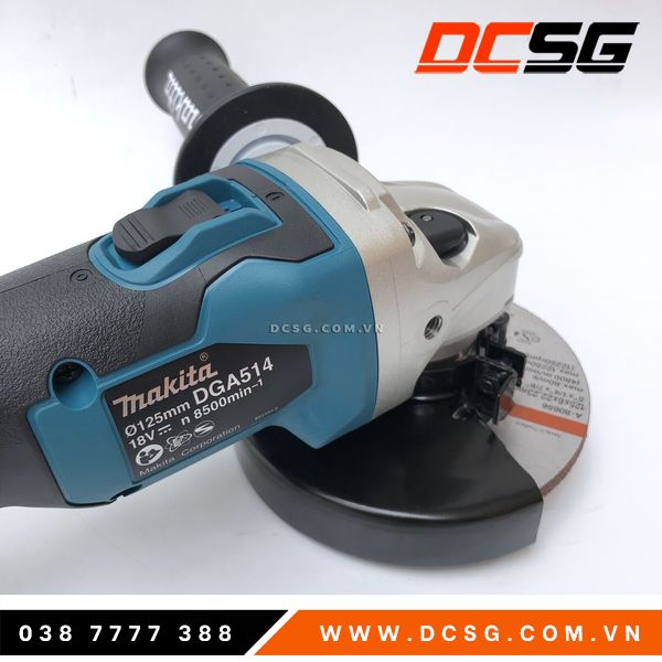 Máy mài góc chạy pin makita DGA514Z(Thân Máy Chưa Pin Sạc)