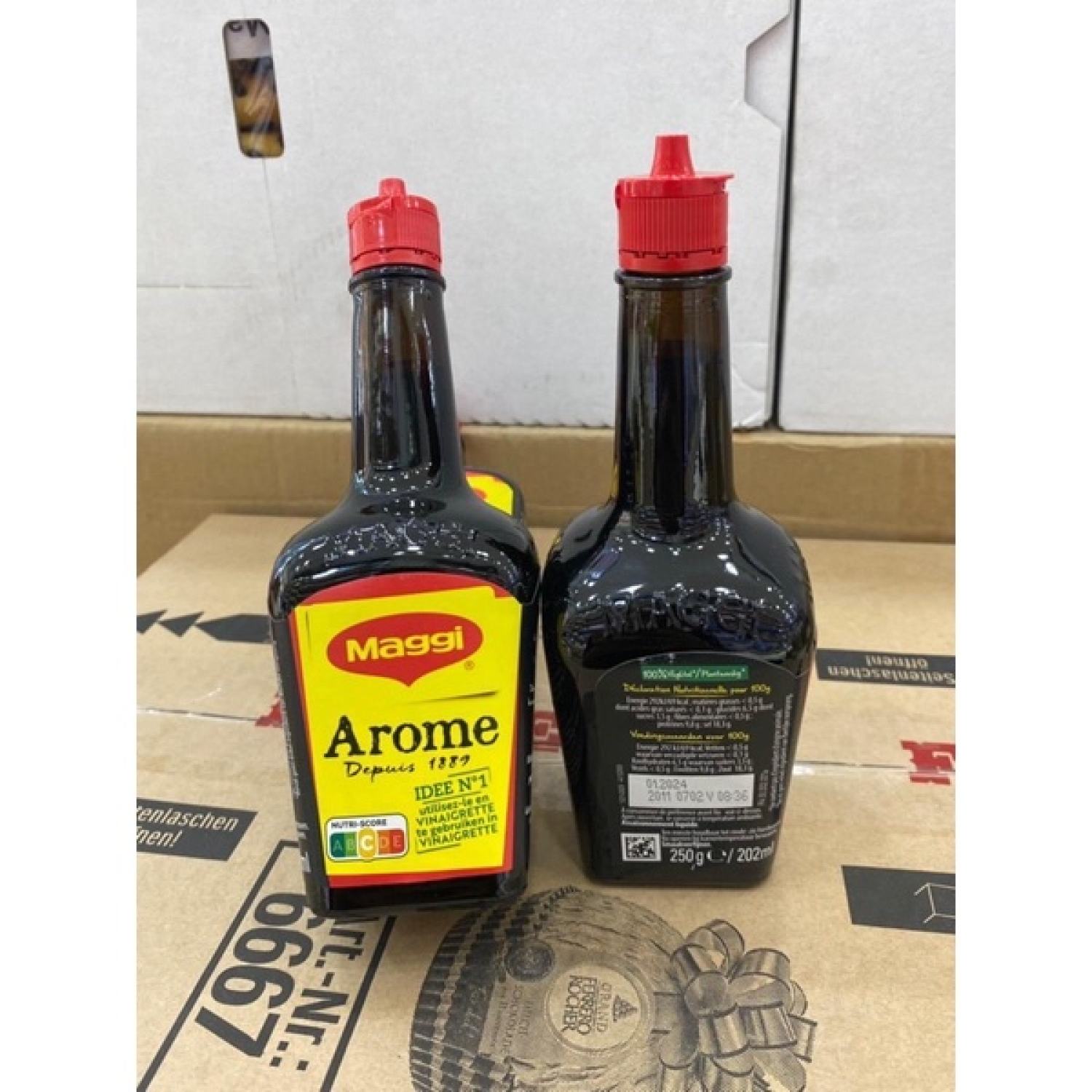 Nước tương Maggi Pháp( chai 200ml)