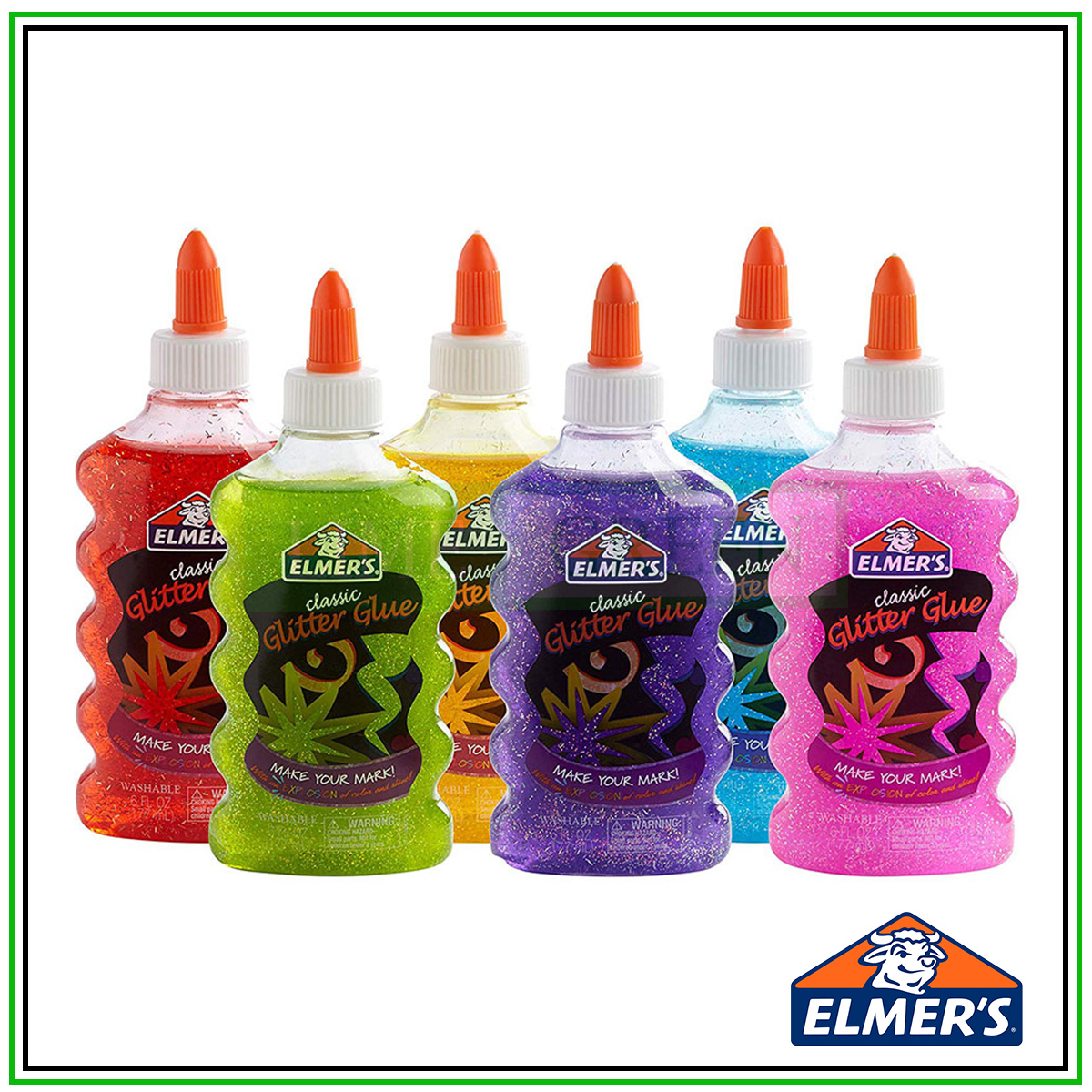 [CHAI LẺ] Keo dán kim tuyến Elmer's Glitter Glue 177ml