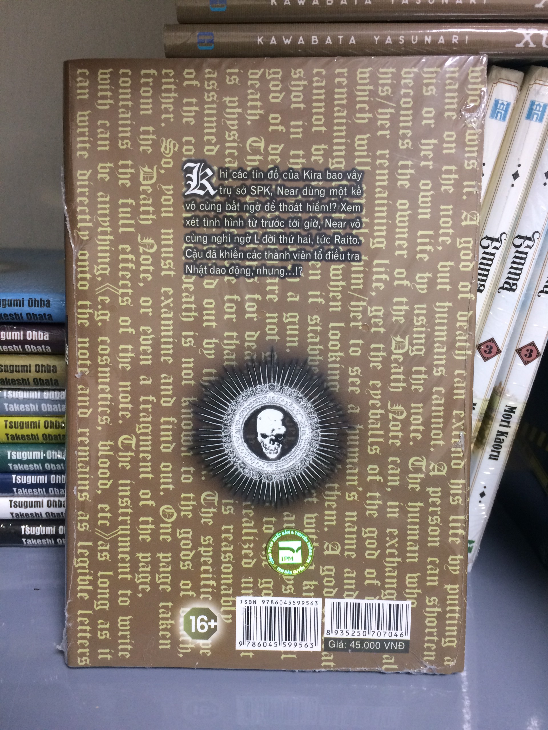 DEATH NOTE - TẬP 10