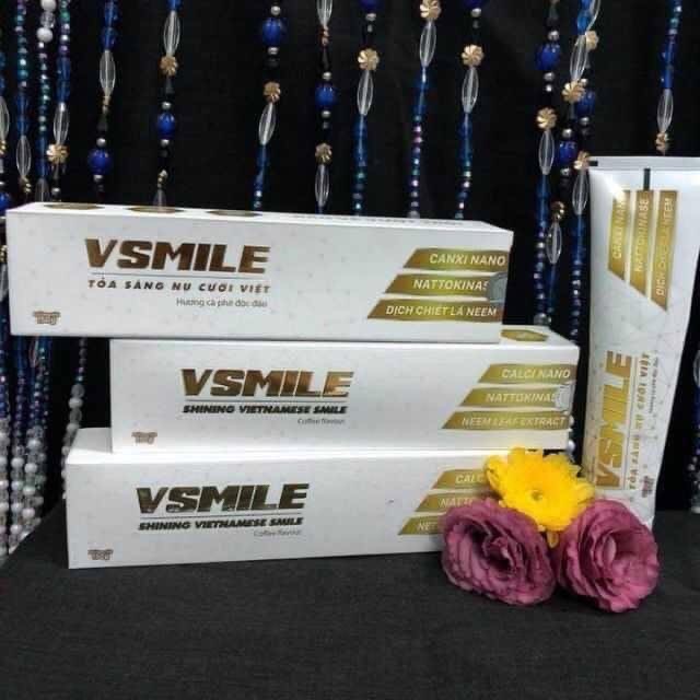 [HCM]Kem đánh răng VSmile