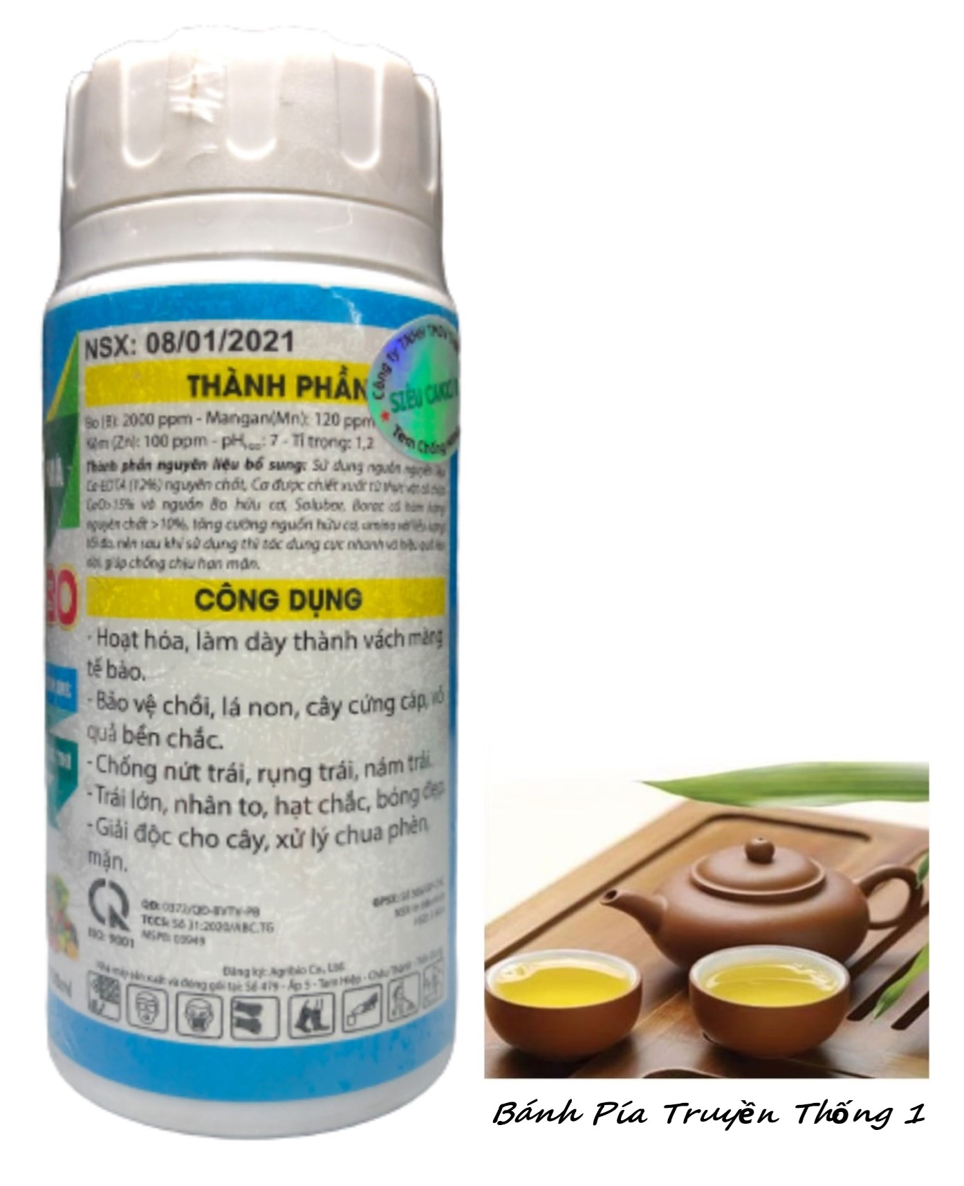 Phân Bón Siêu Canxi Bo TD Canxi Bo - #582A# 100ml
