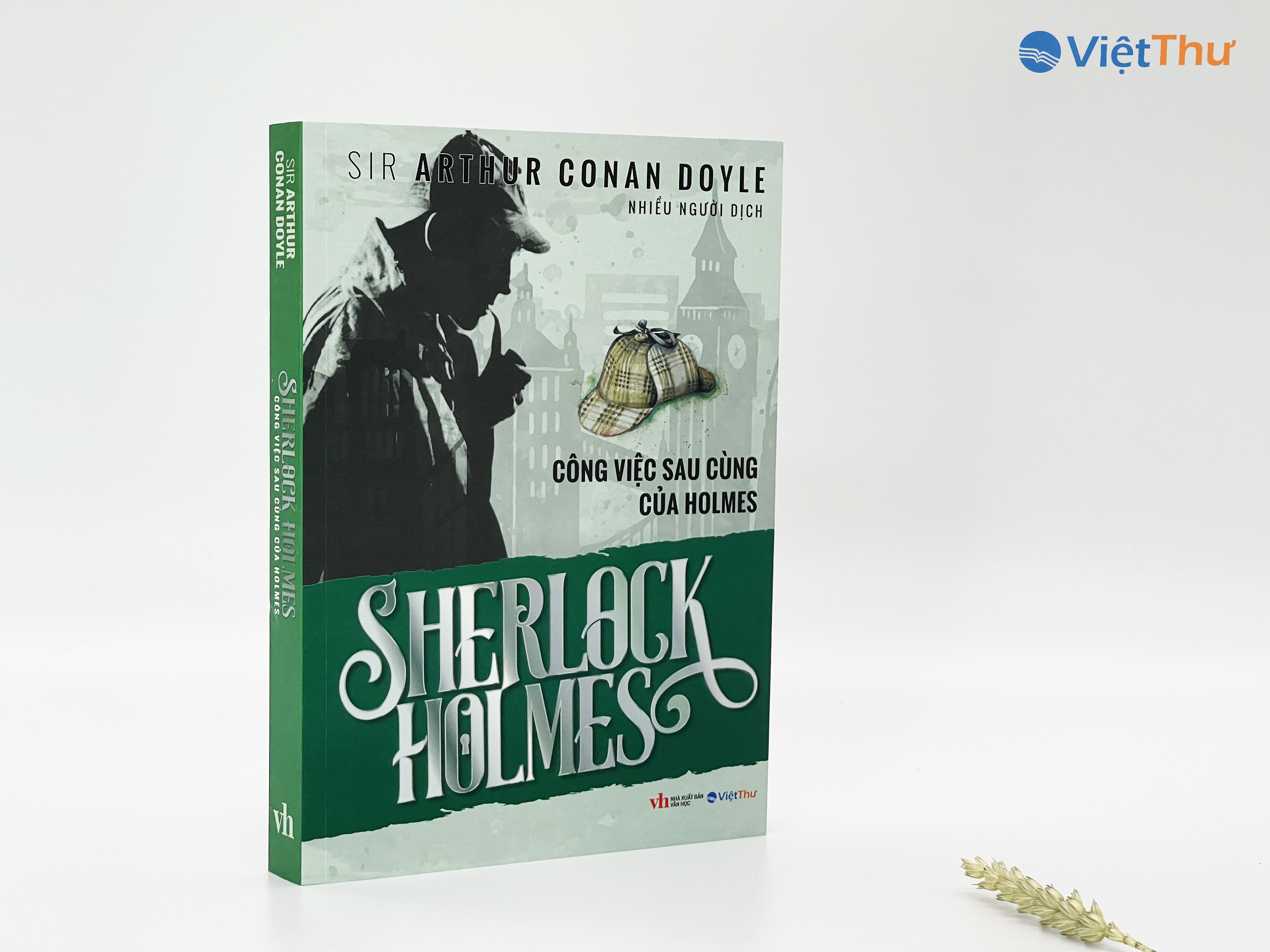 Sherlock Holmes Toàn Tập - Combo 5 Tập Sherlock Holmes - (Bìa Mềm)(VT)