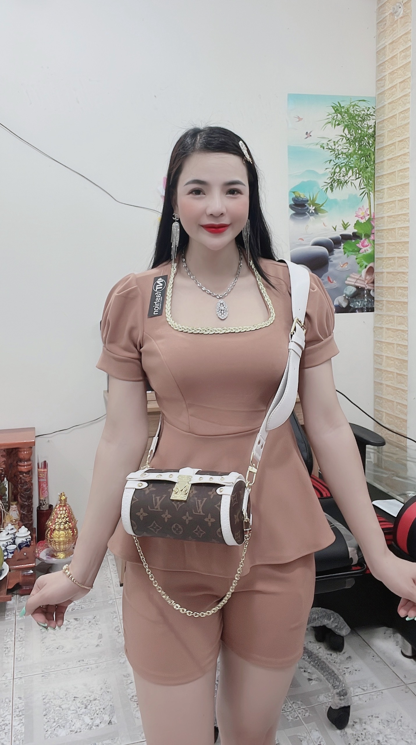 SÉT BỘ THUN CÁT HÀN DỄ THƯƠNG