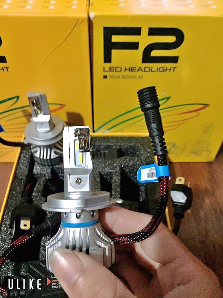Đèn Led F2 Cao Cấp Lắp cho Ô tô Xe máy