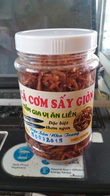 CÁ CƠM RIM SẤY GIÒN 200G