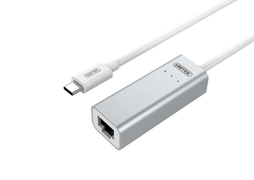 Cáp chuyển đổi Type C to Lan Unitek Y-3465