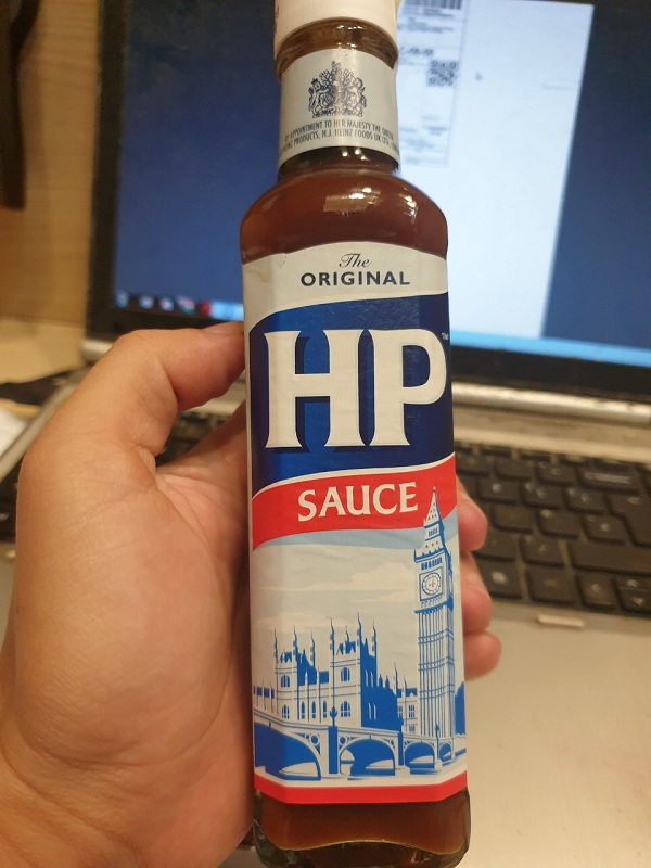 Hp heinz sauce-hp sauce bottle 255g/220ml