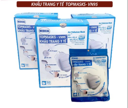 Khẩu trang VN95 TopMasks