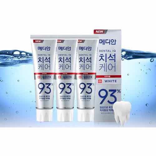 [HCM]Kem đánh răng Trắng Răng Median 93% Hàn Quốc